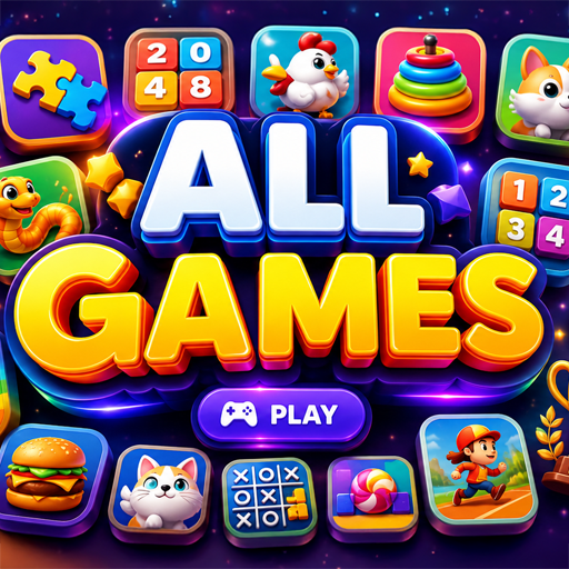 Multigames — a colorful collage of mini-games